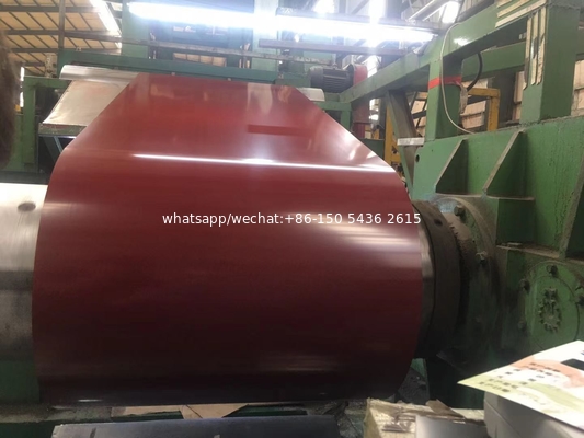 Prepainted galvanized steel coil to export  Philippines 0.48*1200mm