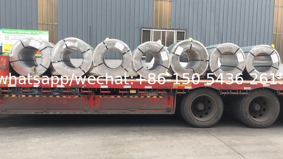 Prepainted Color Coated Galvalume Roll Steel Coil, Gi PPGI Spangle SPCC SGCC Dx51d Grade 0.12mm to 1.2mm