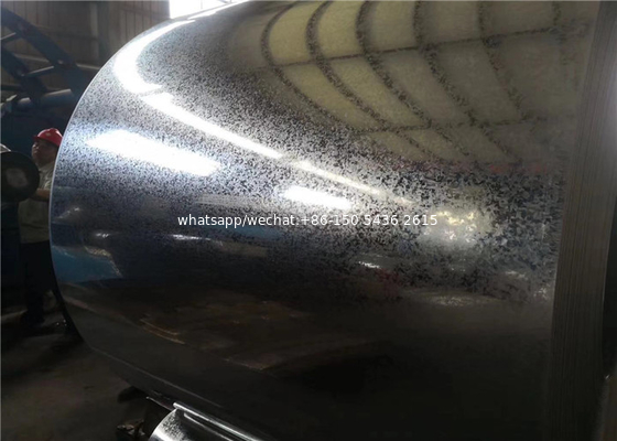 Z30-Z275 Zinc Coated Iron Sheet Hot Dippted Spangle Galvanized Steel Coil / Sheet