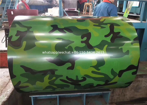 Flower Pattern Color Coated Steel Coil/ppgi/ppgl for Roofing Sheet from China factory