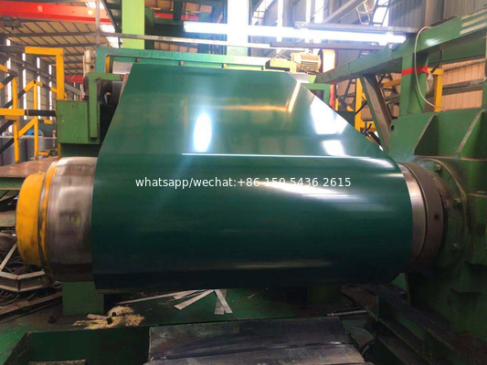 Prepainted galvanized steel coil to export  Philippines 0.48*1200mm