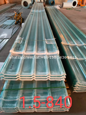 fiberglass transparent roofing sheet for greenhouse