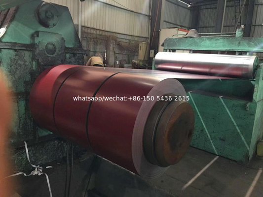 [PPGI/PPGL/color steel strip coil/Steel strip 0.3*400mm to africa