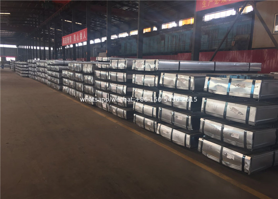 High quality galvanized zinc coat corrugate steel roof sheet roofing tile