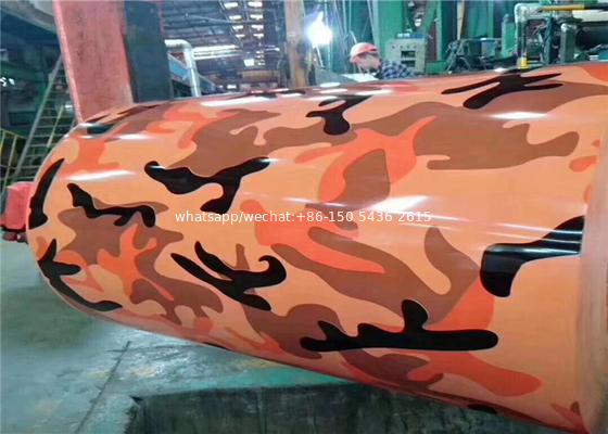 Color coated flower design PPGI Prepainted Galvanized Steel Coil
