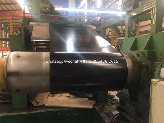 Prepainted Color Coated Galvalume Roll Steel Coil/COLOR COATED STEEL COIL to export africa