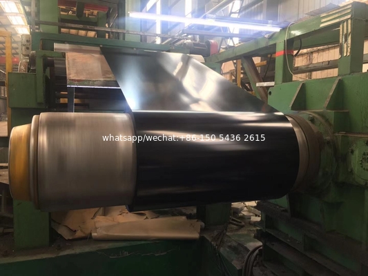 Prepainted Color Coated Galvalume Roll Steel Coil/COLOR COATED STEEL COIL to export africa