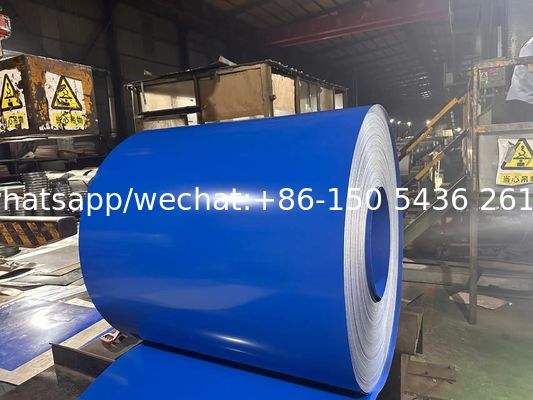 quality  Pre-painted galvanized steel coil/Prepainted galvanized steel sheet 0.115 to 1.2mm color coated steel coil PPGI DX51D factory