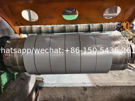 quality  Hot Dippted Spangle Galvanized Steel strip coil and color steel strip factory