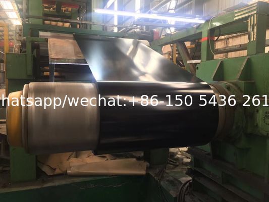 quality  Prepainted Color Coated Galvalume Roll Steel Coil/COLOR COATED STEEL COIL to export africa factory