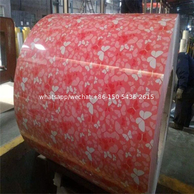 FLOWER/WOODEN /ppgi/PPGL Color Coated Steel for Roofing Sheet/ Interior decoration and cabinets