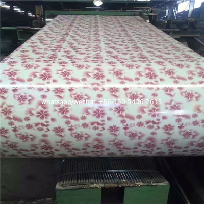 FLOWER/WOODEN /ppgi/PPGL Color Coated Steel for Roofing Sheet/ Interior decoration and cabinets