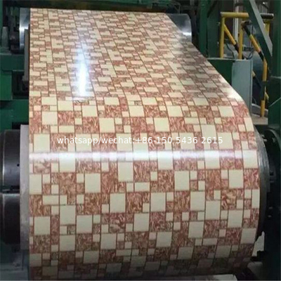 FLOWER/WOODEN /ppgi/PPGL Color Coated Steel for Roofing Sheet/ Interior decoration and cabinets