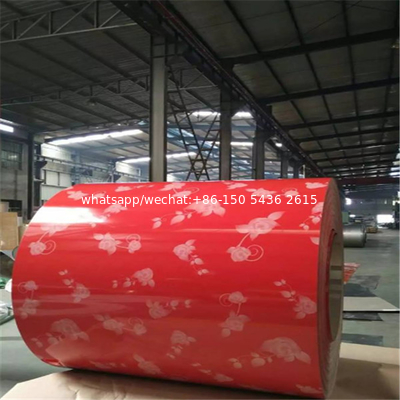 FLOWER/WOODEN /ppgi/PPGL Color Coated Steel for Roofing Sheet/ Interior decoration and cabinets