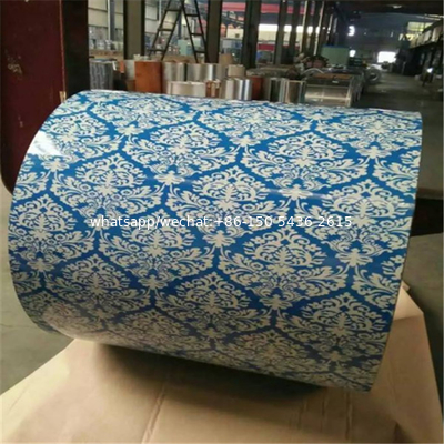 FLOWER/WOODEN /ppgi/PPGL Color Coated Steel for Roofing Sheet/ Interior decoration and cabinets