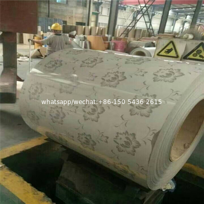 FLOWER/WOODEN /ppgi/PPGL Color Coated Steel for Roofing Sheet/ Interior decoration and cabinets
