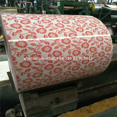 FLOWER/WOODEN /ppgi/PPGL Color Coated Steel for Roofing Sheet/ Interior decoration and cabinets