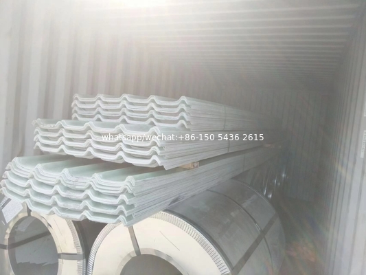 impact resistant FRP fiber glass corrugated/PC roofing sheet