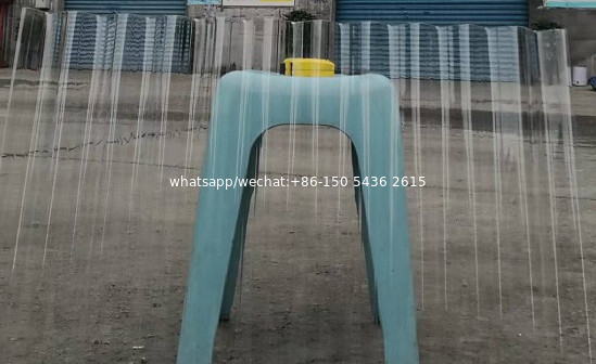 impact resistant FRP fiber glass corrugated/PC roofing sheet