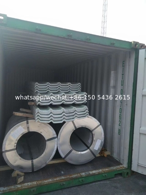 impact resistant FRP fiber glass corrugated/PC roofing sheet