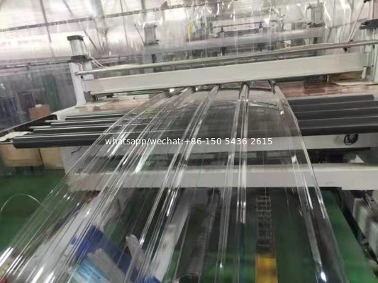 impact resistant FRP fiber glass corrugated/PC roofing sheet