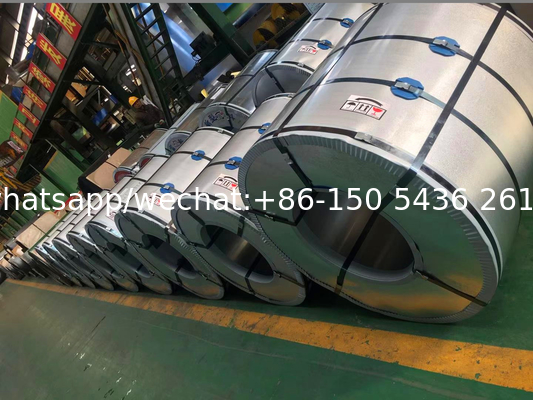 Customized RAL Color Galvanized Steel Coil - 11-30um Top Side