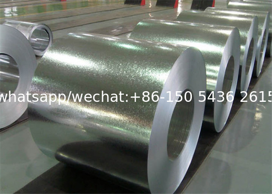 Galvanized Hot-dipped Galvanized Coil with Custom Cycle 7-15 Days