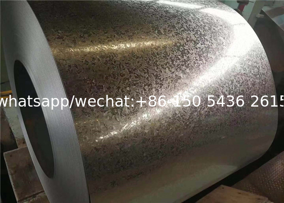 Galvanized Hot-dipped Galvanized Coil with Custom Cycle 7-15 Days