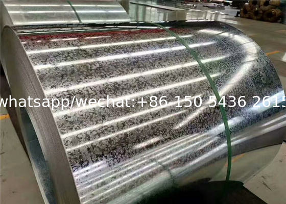 CIF Trade Terms GALVANIZED STEEL COIL for Products 7-15 Days Custom Cycle
