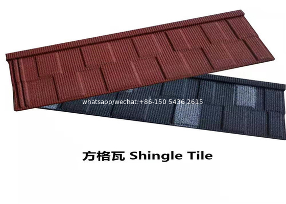 stone coated metal roof tile/shingle tile/classic tile/milano tile/roman tile/wave tile