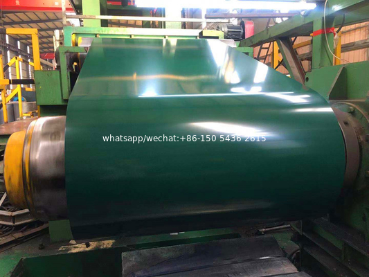 Prepainted galvanized steel coil to export  Philippines 0.48*1200mm