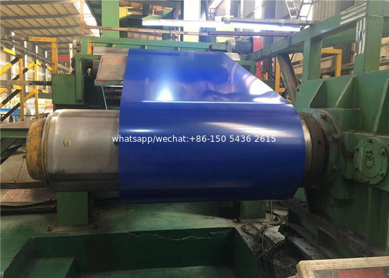 Prepainted galvanized steel coil to export  Philippines 0.48*1200mm/PPGI STEEL COIL /PPGI/PPGL DX51D