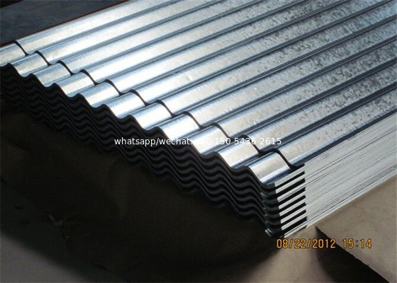 High quality galvanized zinc coat corrugate steel roof sheet roofing tile