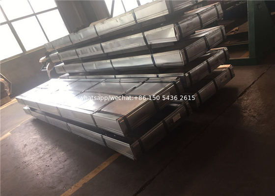 High quality galvanized zinc coat corrugate steel roof sheet roofing tile