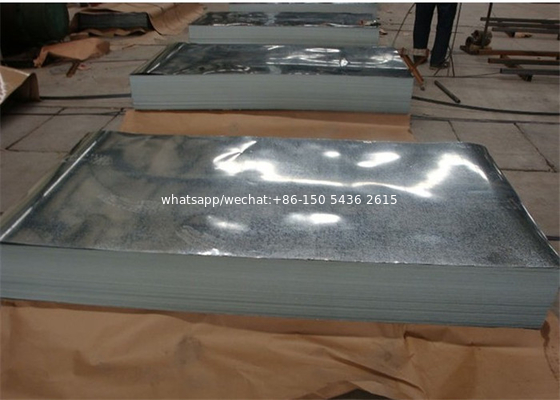 High quality galvanized zinc coat corrugate steel roof sheet roofing tile