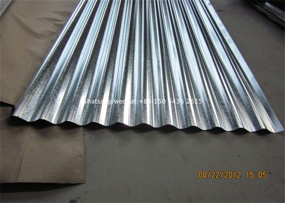 High quality galvanized zinc coat corrugate steel roof sheet roofing tile