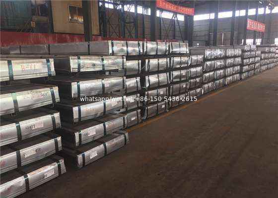 High quality galvanized zinc coat corrugate steel roof sheet roofing tile