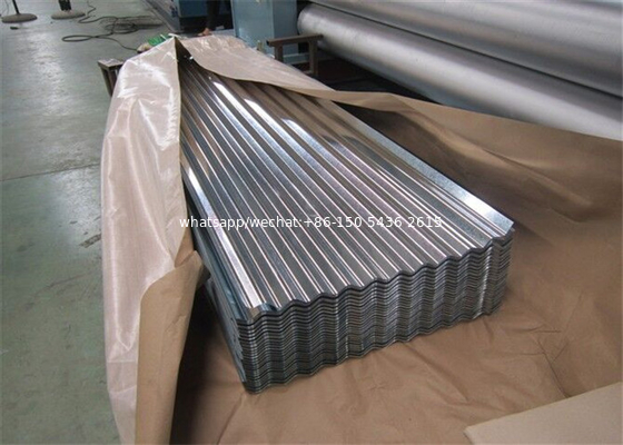 High quality galvanized zinc coat corrugate steel roof sheet roofing tile