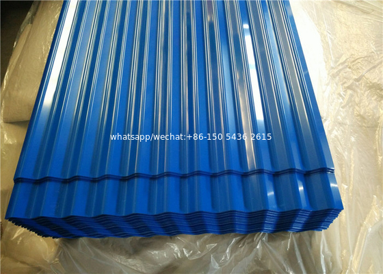 High quality color  galvanized zinc coat corrugate steel roof sheet roofing tile