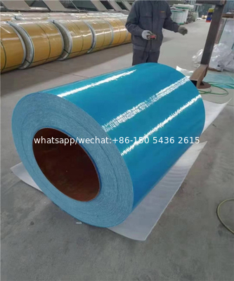 impact resistant FRP fiber glass coil use for Sandwich panel sheet back side