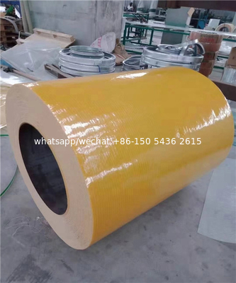 impact resistant FRP fiber glass coil use for Sandwich panel sheet back side