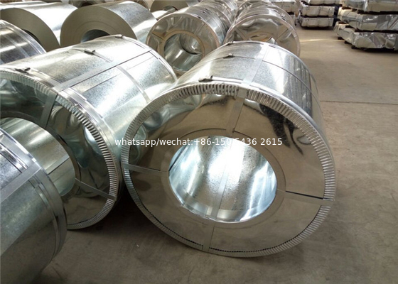 Z30-Z275 Zinc Coated Iron Sheet Hot Dippted Spangle Galvanized Steel Coil / Sheet