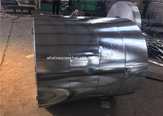Z30-Z275 Zinc Coated Iron Sheet Hot Dippted Spangle Galvanized Steel Coil / Sheet