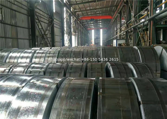 Z30-Z275 Zinc Coated Iron Sheet Hot Dippted Spangle Galvanized Steel Coil / Sheet
