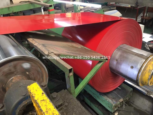 RAL3002 Prepainted Galvanized/Galvalume Steel Coil in Hot Sale  manufacturers from China