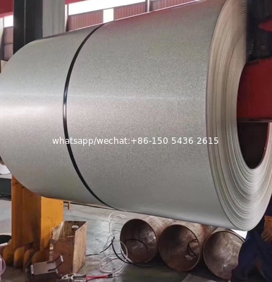 AFP(Anti finger protect) Galvalume steel coils/steel sheet coil /aluzinc steel coil AZ120G.M2 Ship to Brazil 0.4*1200MM