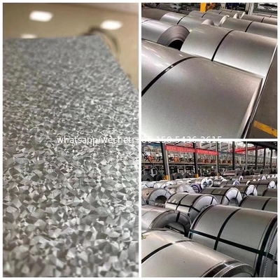 Anti-finger Galvalume Steel Sheet GL Coil /aluminium zinc steel/galvalume metal steel for roof sheet