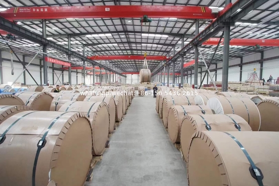 Decorative building materials PPAL 1060 3003 3004  prepainted aluminum coil