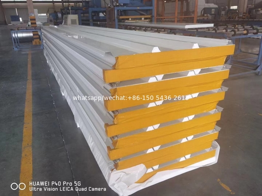 EPS polyurethane sandwich panels and refrigerated panels for building wholesale room