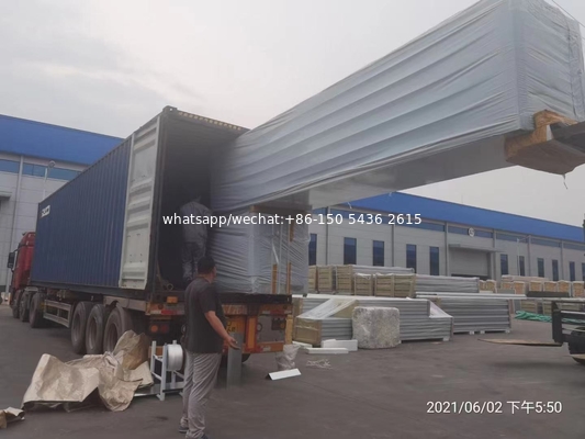 EPS polyurethane sandwich panels and refrigerated panels for building wholesale room